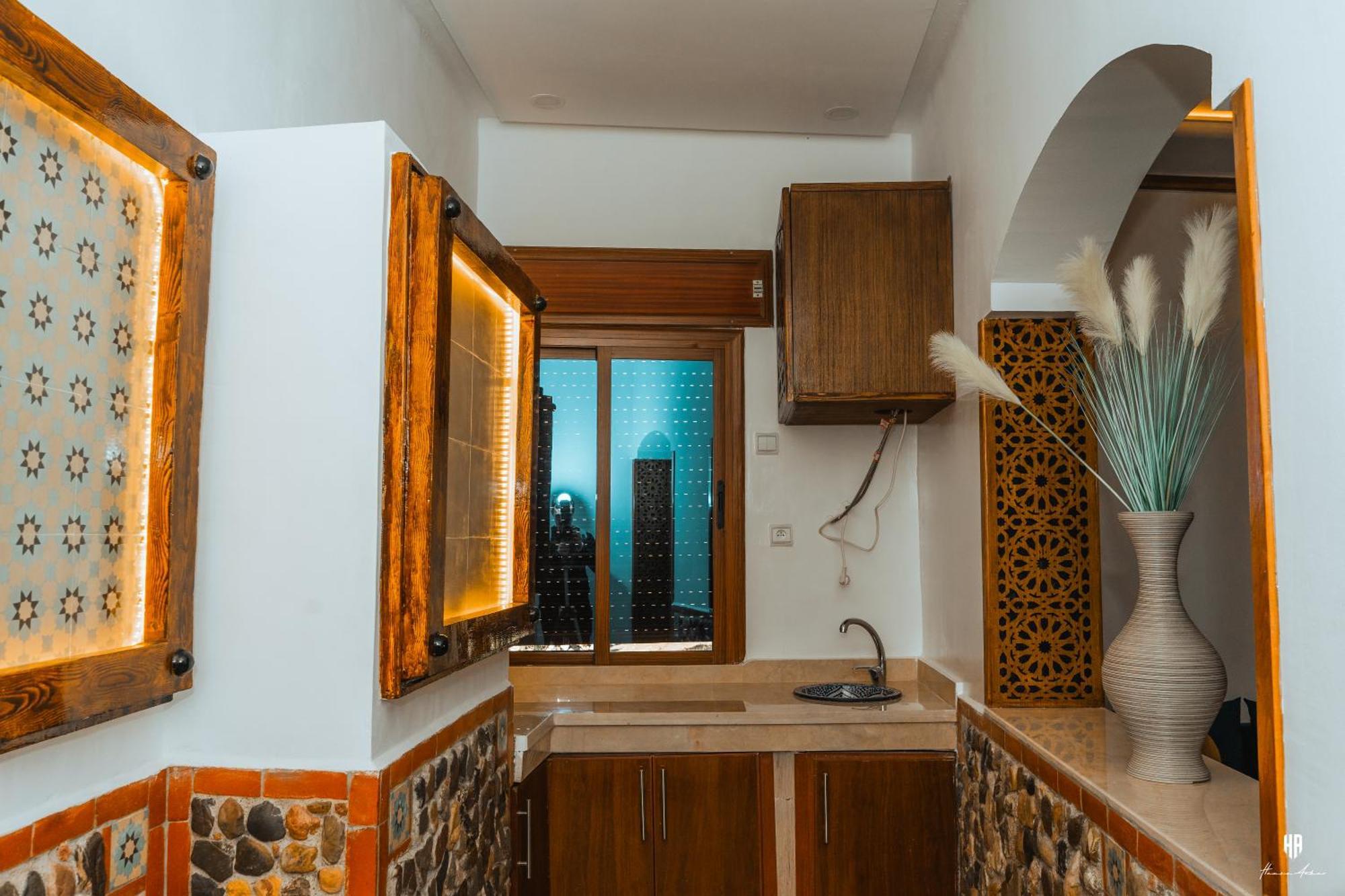 Dar Blanca Bed & Breakfast Chefchaouen Exterior foto